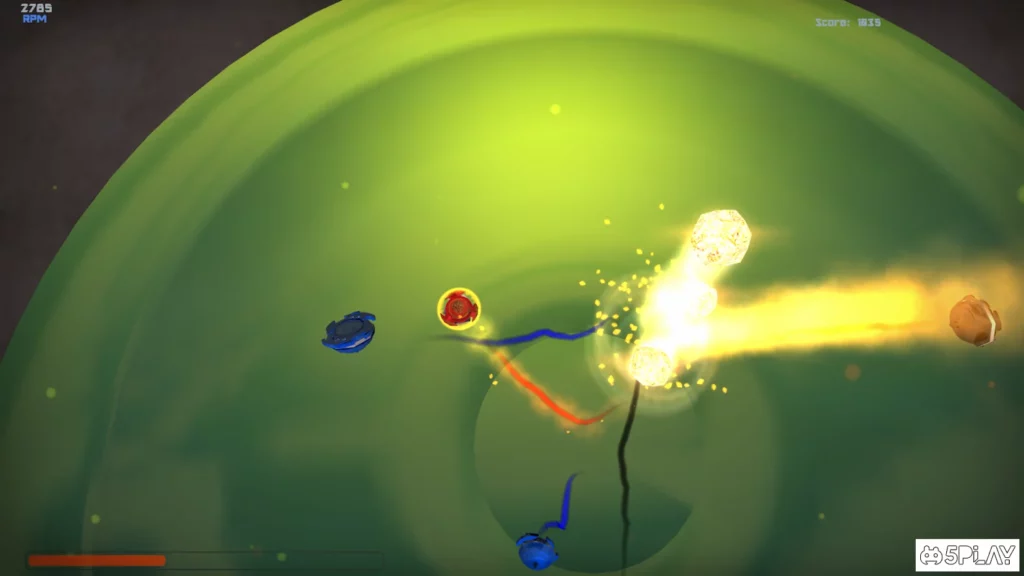 Spin-Tops screenshot
