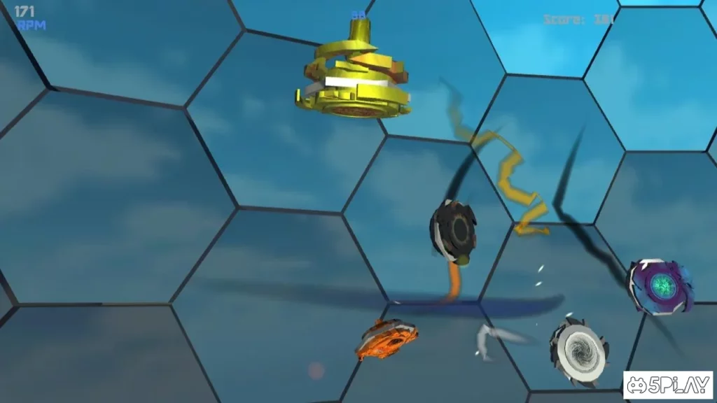 Spin-Tops screenshot