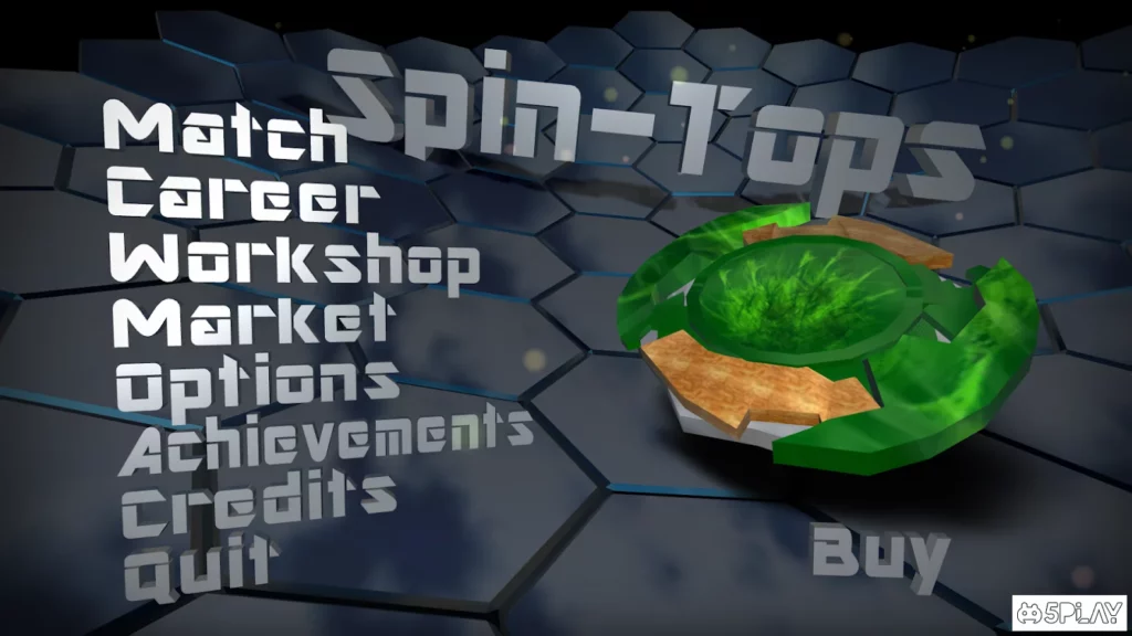 Spin-Tops screenshot