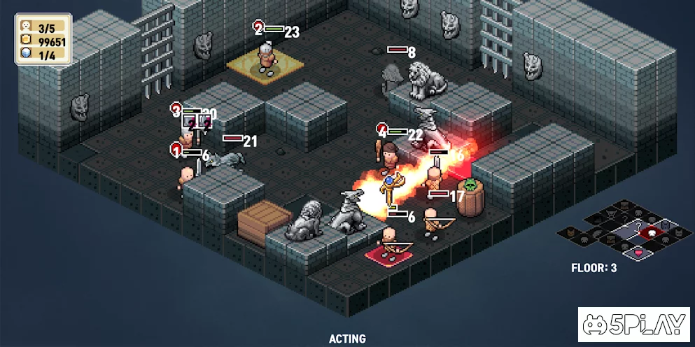 SFD :Rogue TRPG screenshot