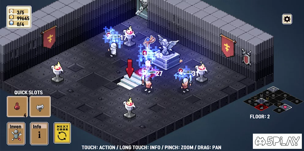 SFD :Rogue TRPG screenshot