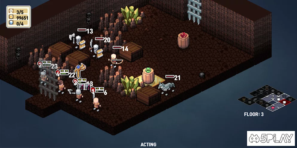 SFD :Rogue TRPG screenshot