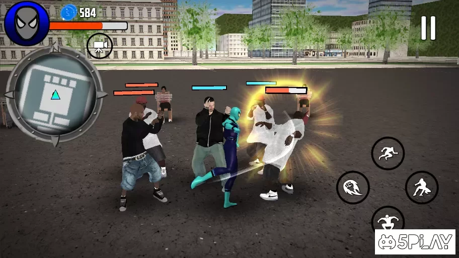 Power Spider 2 screenshot