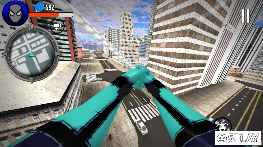 Power Spider 2 screenshot