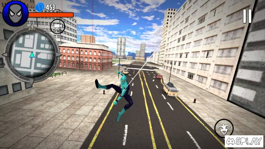 Power Spider 2 screenshot