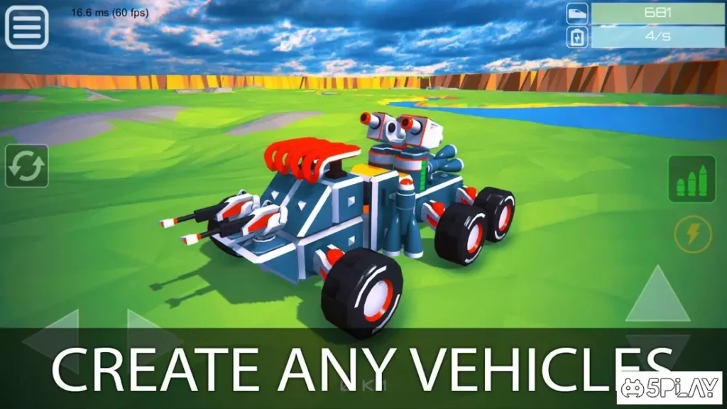 Block Tech : Epic Sandbox Craft Simulator Online screenshot