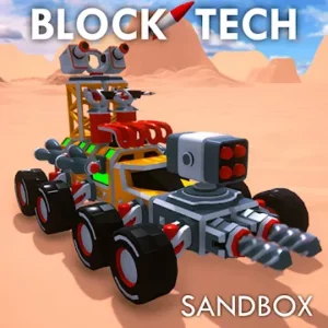 Block Tech : Epic Sandbox Craft Simulator Online icon