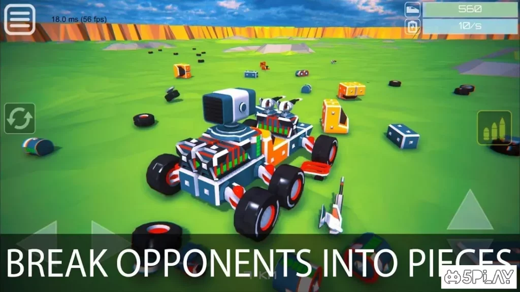 Block Tech : Epic Sandbox Craft Simulator Online screenshot