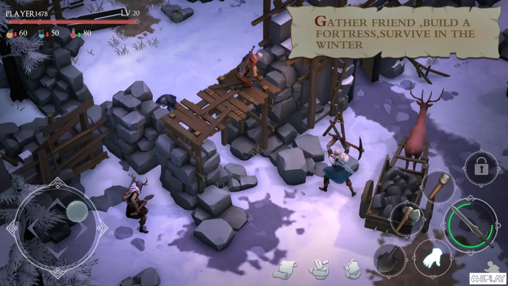 Winter Survival screenshot