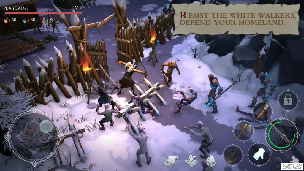Winter Survival screenshot