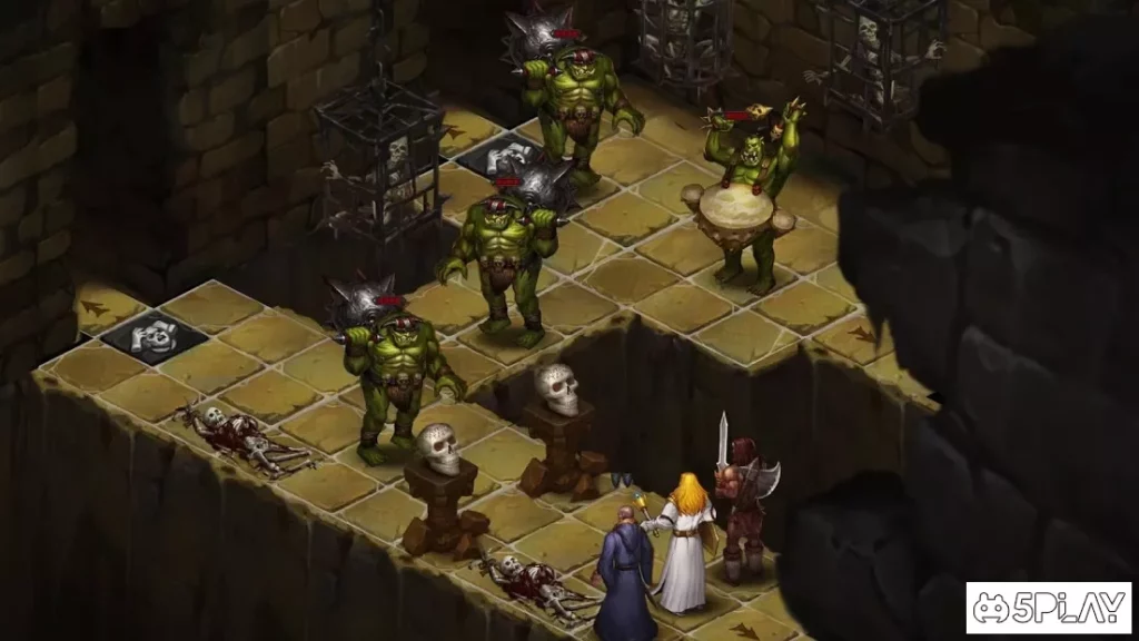 Dark Quest 2 screenshot