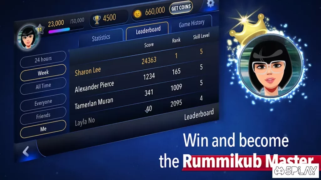 Rummikub screenshot