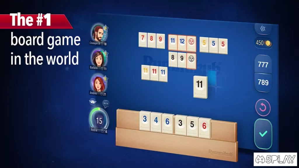 Rummikub screenshot