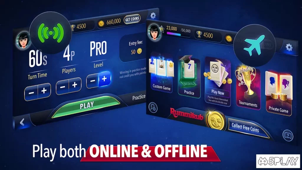 Rummikub screenshot