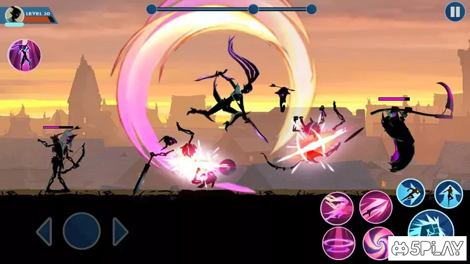 Shadow Fighter screenshot