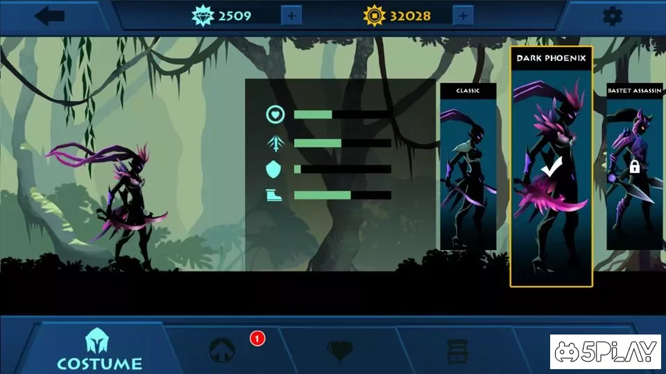 Shadow Fighter screenshot