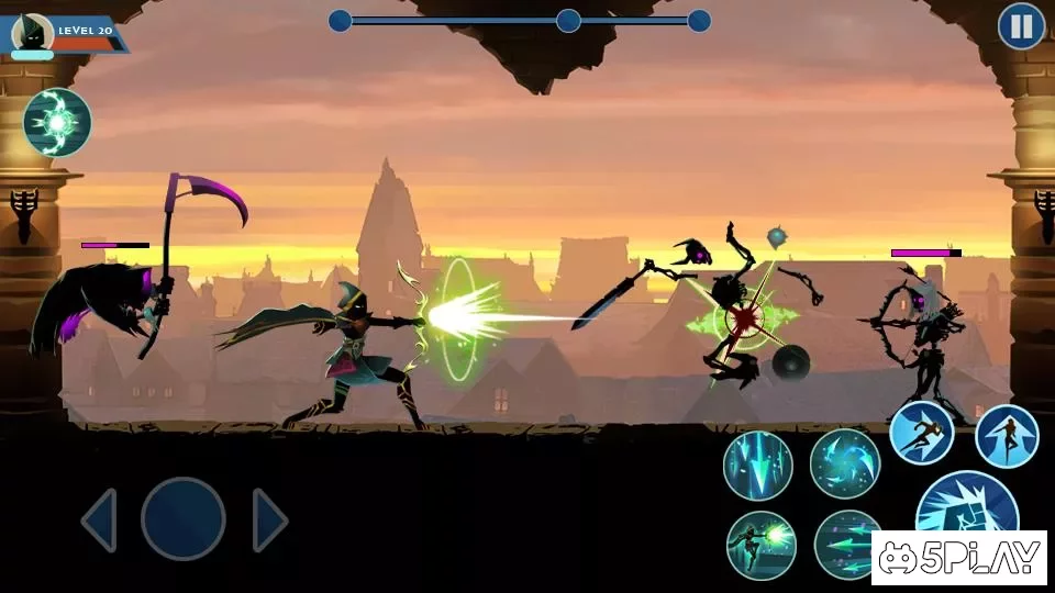 Shadow Fighter screenshot