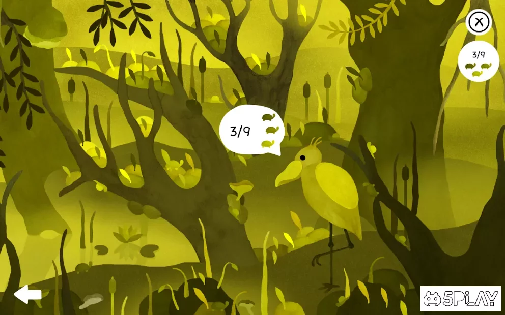 Under Leaves screenshot