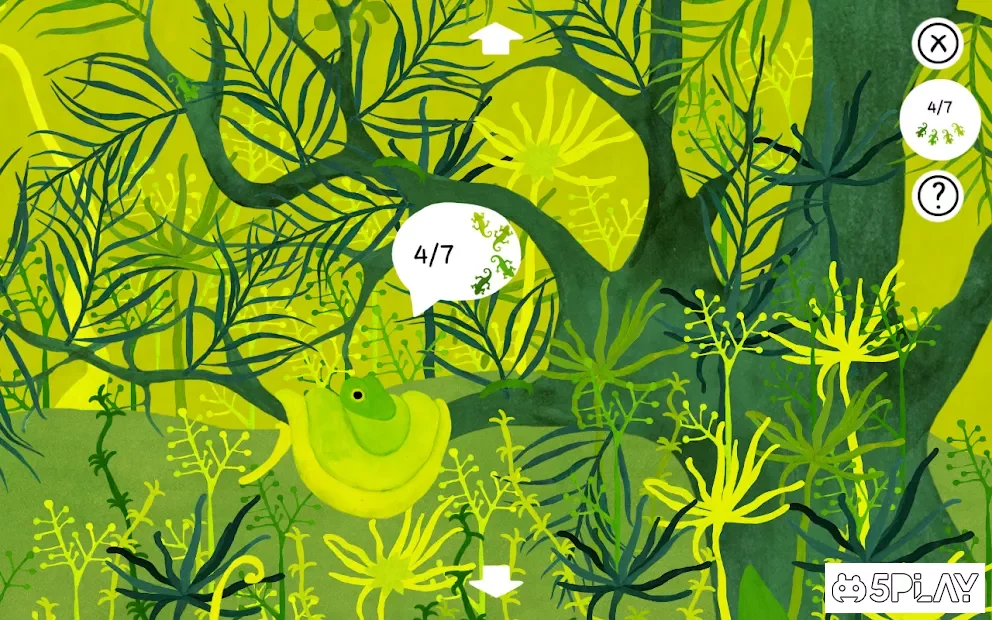 Under Leaves screenshot