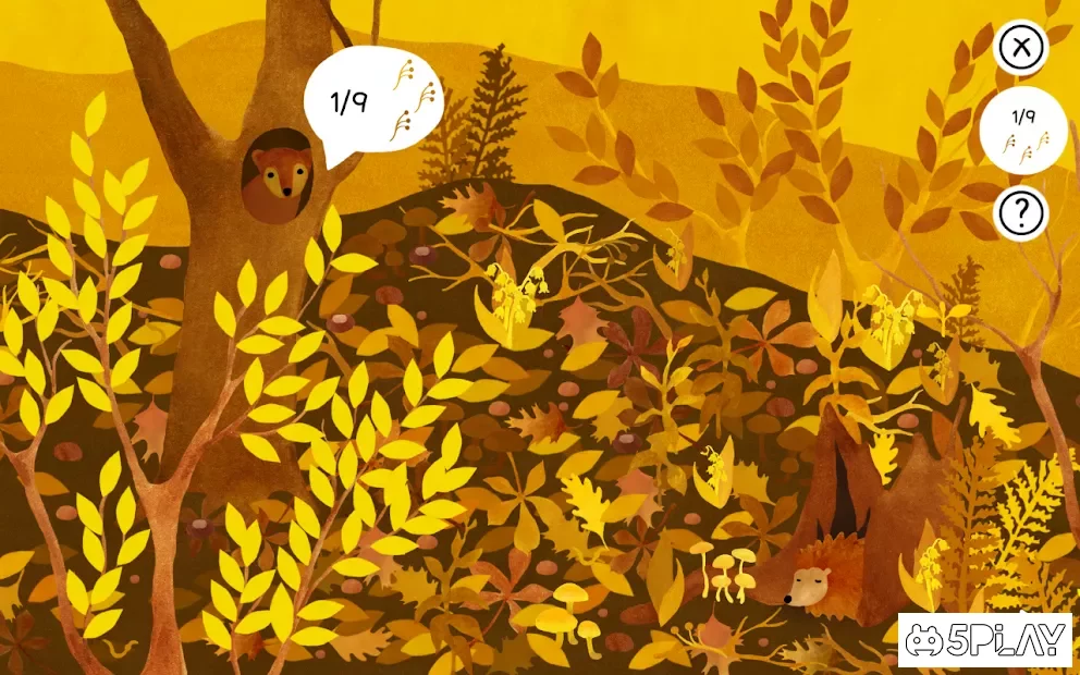 Under Leaves screenshot
