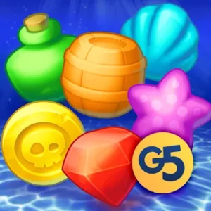 Pirates & Pearls: A Treasure Matching Puzzle 1.12.1502 (MOD: много денег)