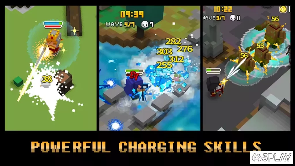 Pixel Knights screenshot