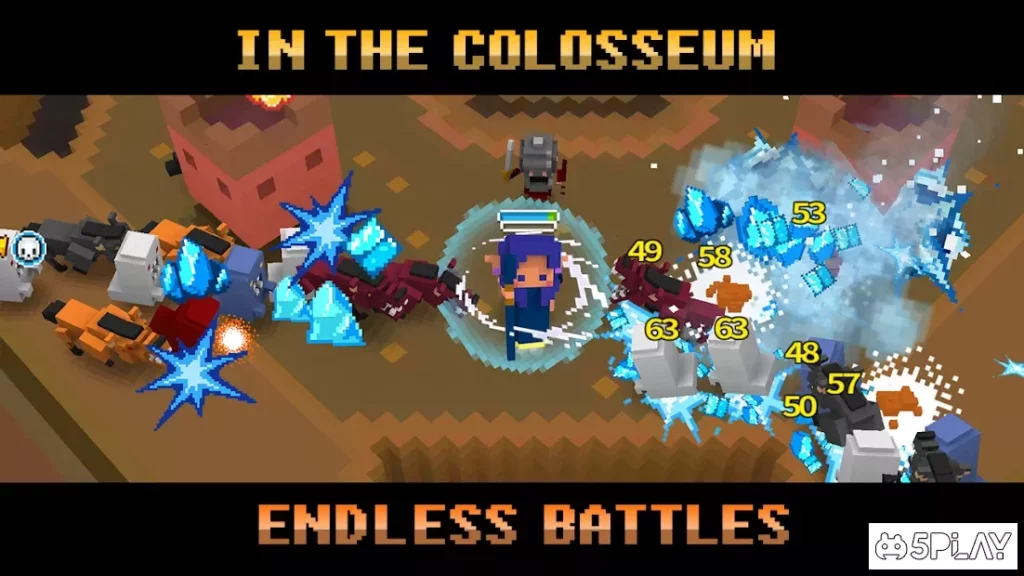 Pixel Knights screenshot