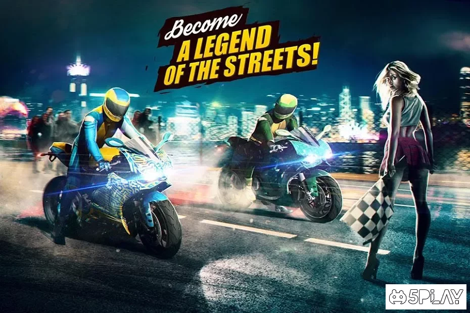 Top Bike: Street Racing & Moto Drag Rider screenshot