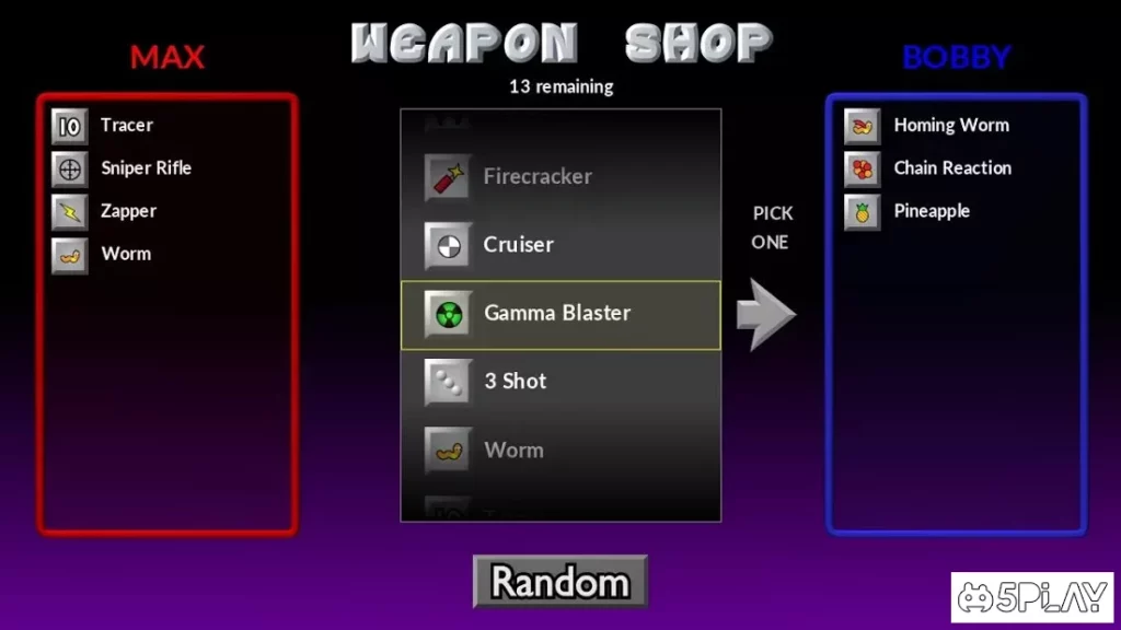 Pocket Tanks screenshot