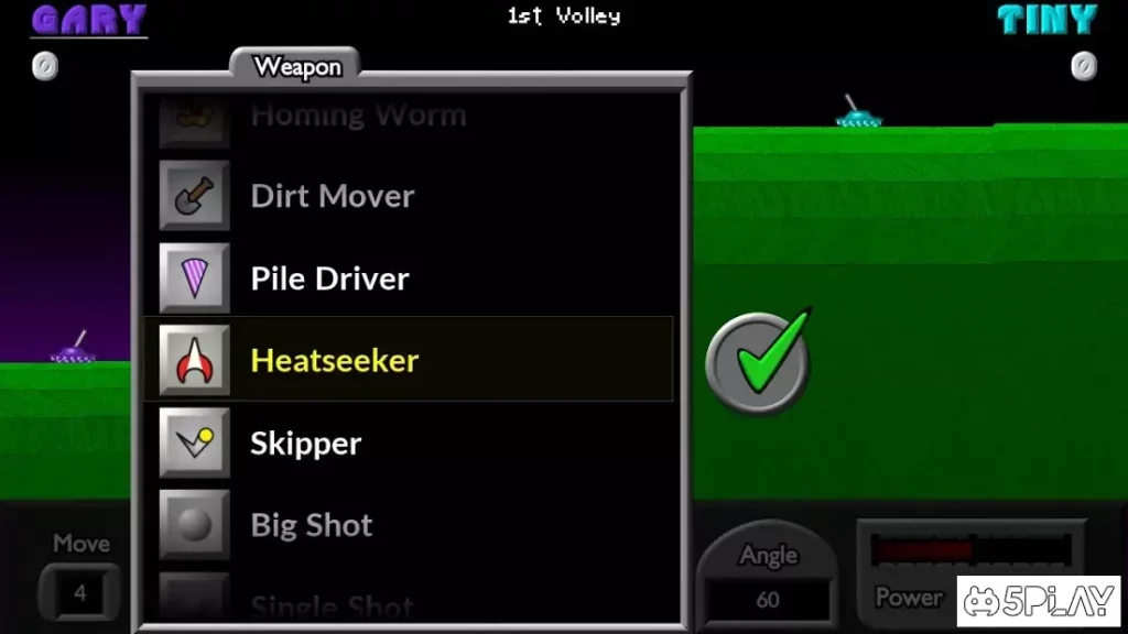 Pocket Tanks screenshot