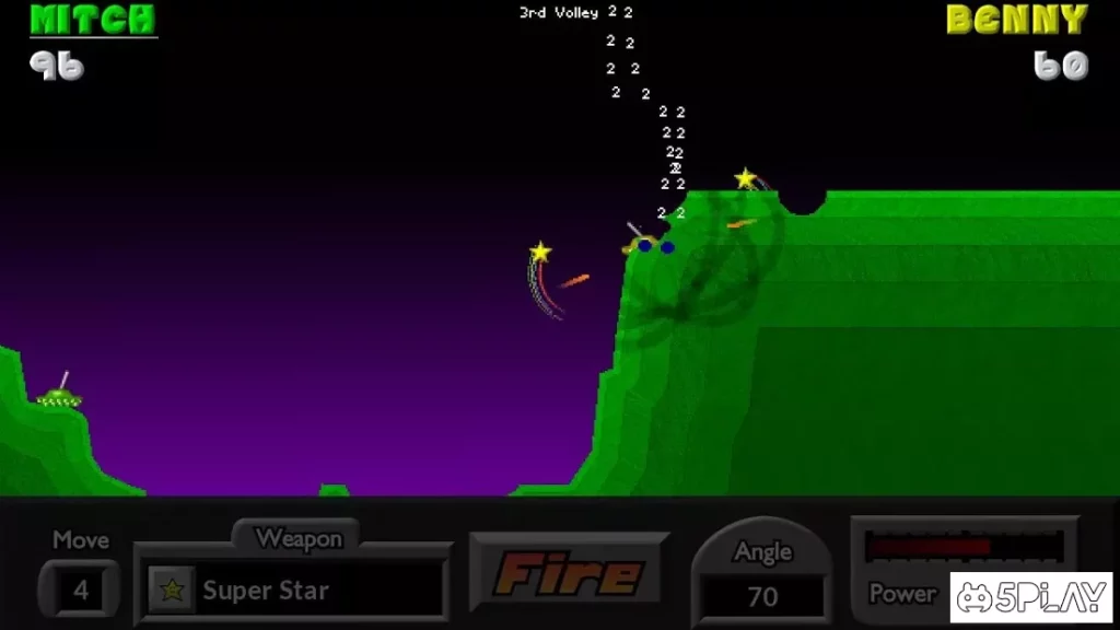 Pocket Tanks screenshot