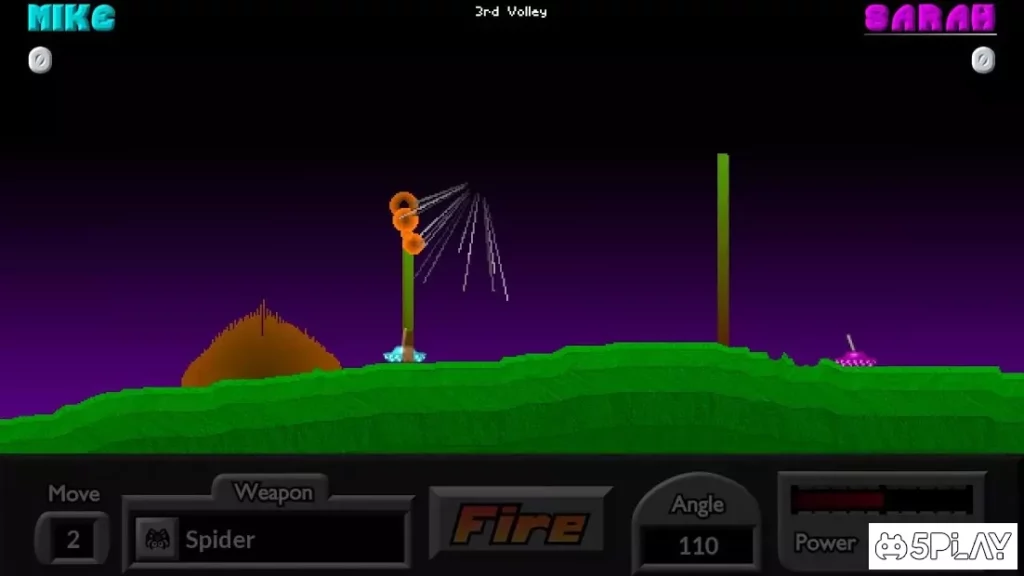 Pocket Tanks screenshot