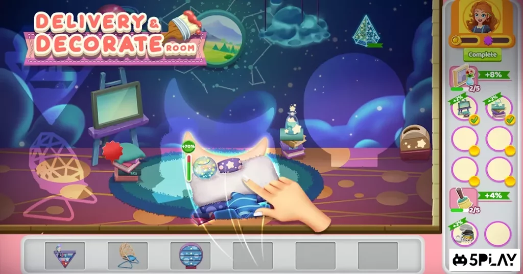 Craftory - Idle Factory & Home Design screenshot