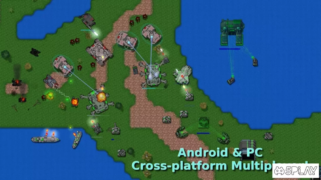 Rusted Warfare - RTS Strategy screenshot