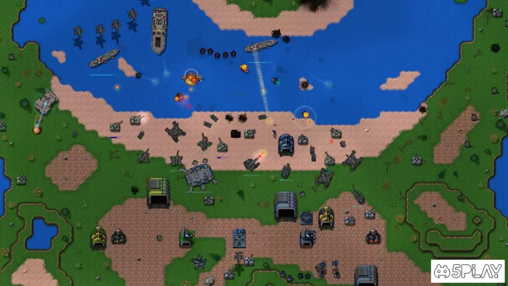 Rusted Warfare - RTS Strategy screenshot