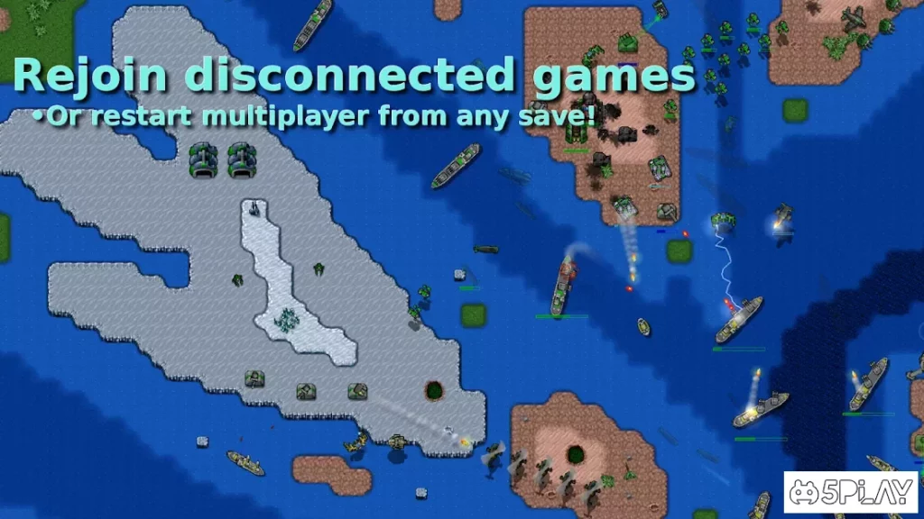 Rusted Warfare - RTS Strategy screenshot
