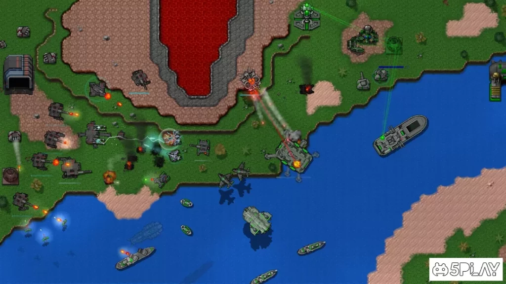 Rusted Warfare - RTS Strategy screenshot