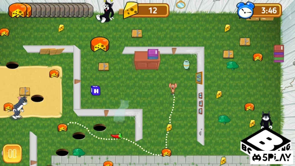 Лабиринт Тома и мышонка Джерри screenshot