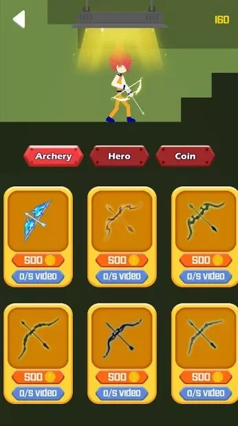 Stick Z Bow screenshot