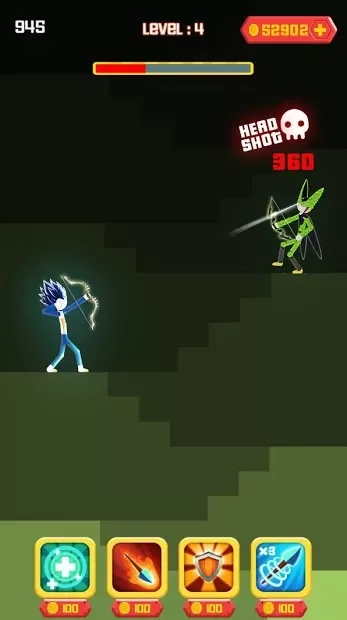 Stick Z Bow screenshot