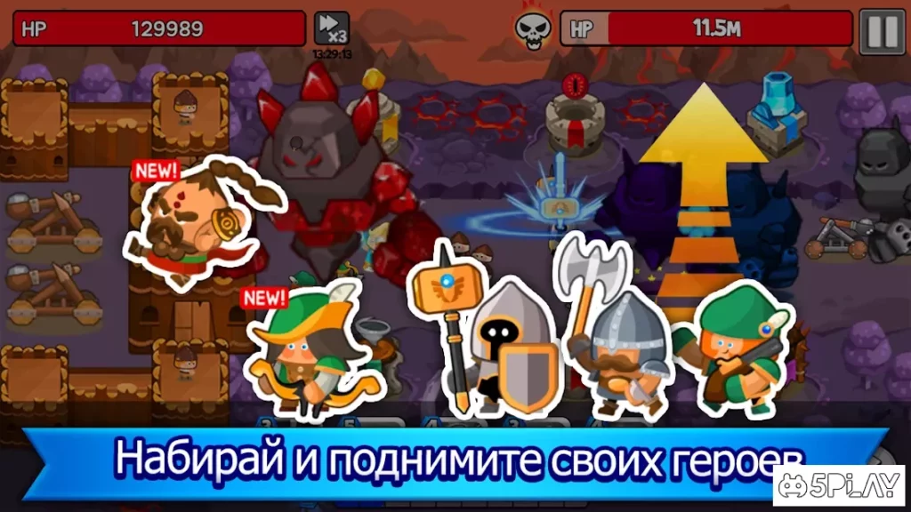 Grow Tower: башня обороны TD screenshot