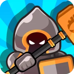 Grow Tower: башня обороны TD icon