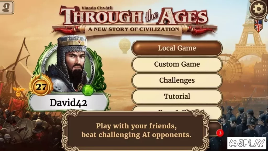 Through the Ages screenshot
