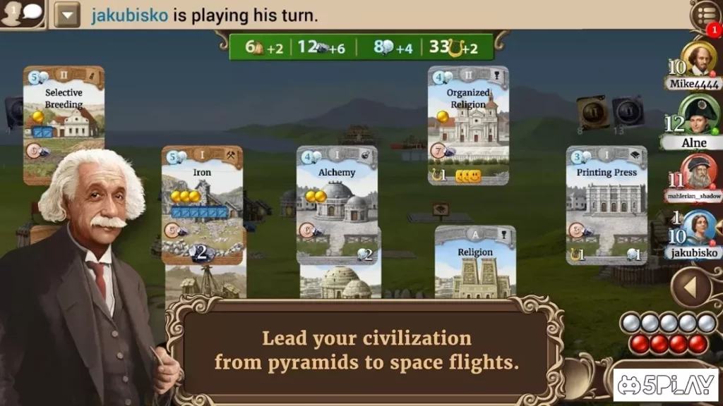 Through the Ages screenshot