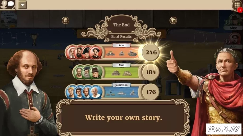 Through the Ages screenshot
