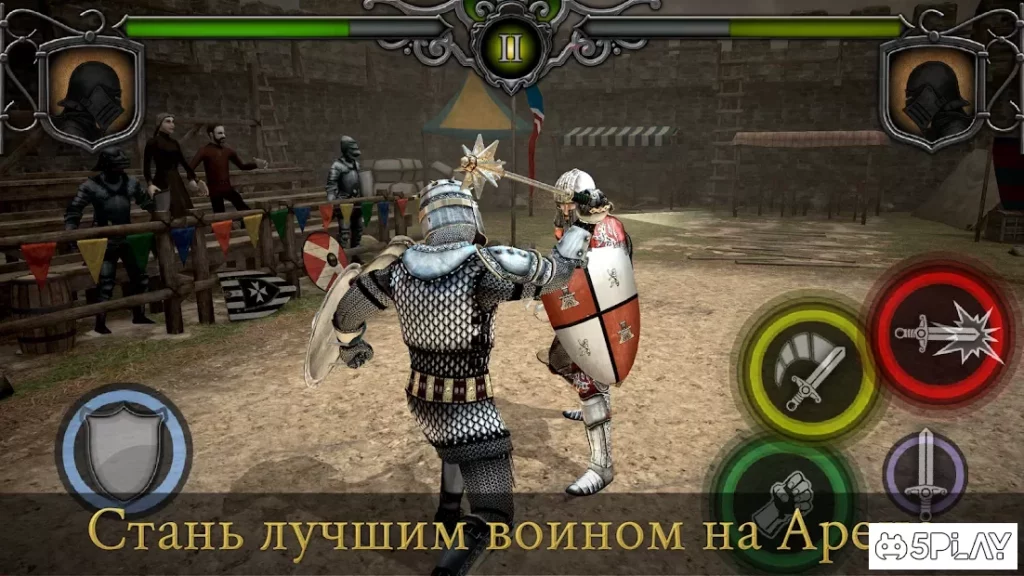Knights Fight: Medieval Arena screenshot