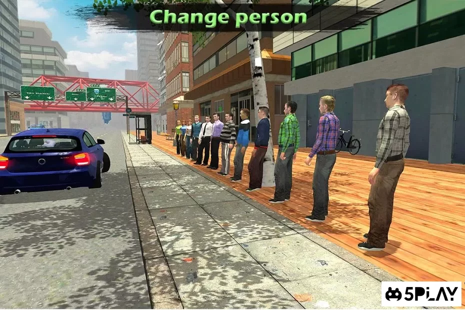 Manual gearbox Car parking screenshot