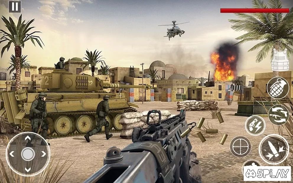 Мировая война в Тихом океане: выживание в игре FPS screenshot