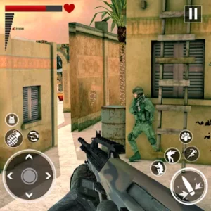 Мировая война в Тихом океане: выживание в игре FPS icon