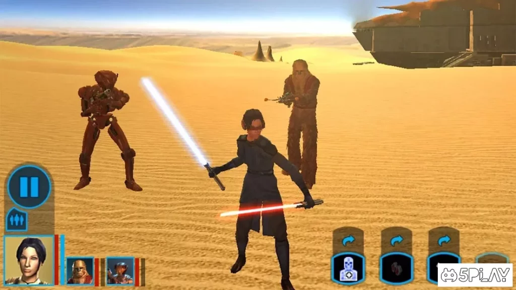 Star Wars: KOTOR screenshot
